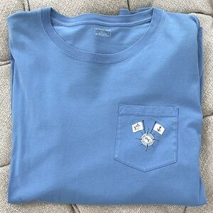 Southern Tide large men’s long sleeve blue tee